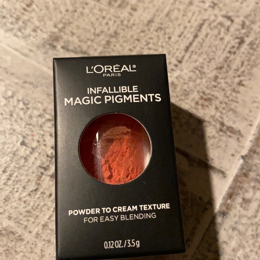 L’Oréal pigment
